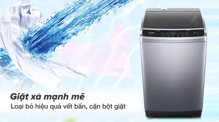 Công nghệ giặt mạnh mẽ